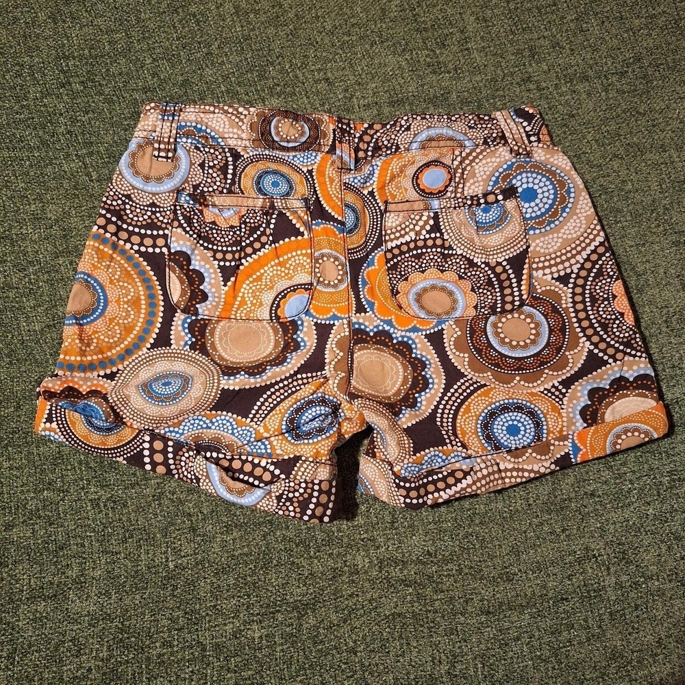 Gap Women's Multicolor Patterned Cargo Shorts - image 2
